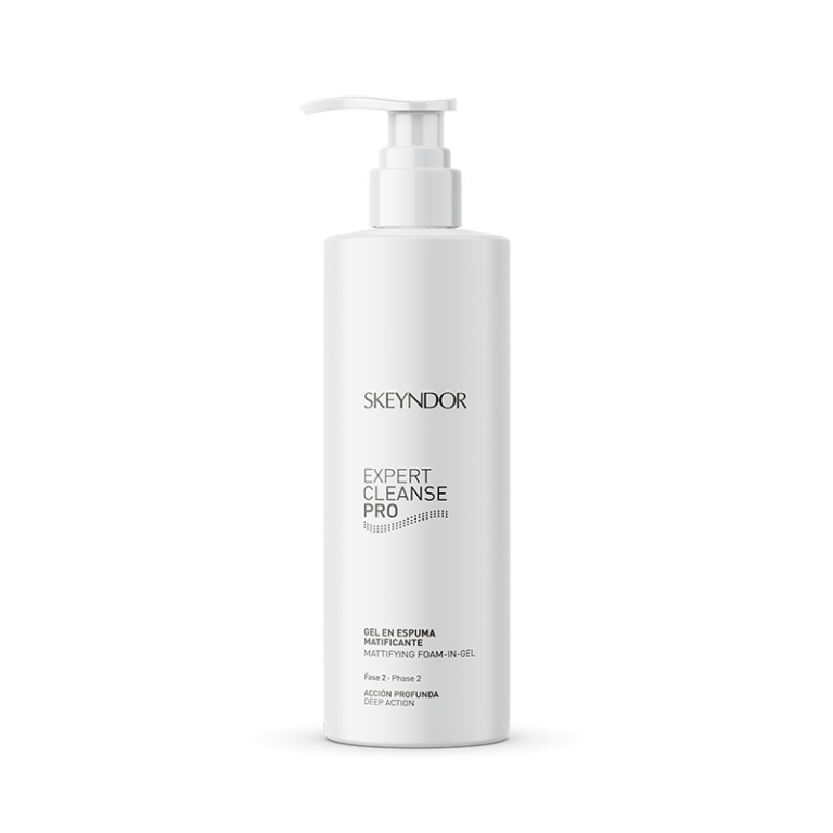 Gel en espuma matificante- Expert Cleanse Pro