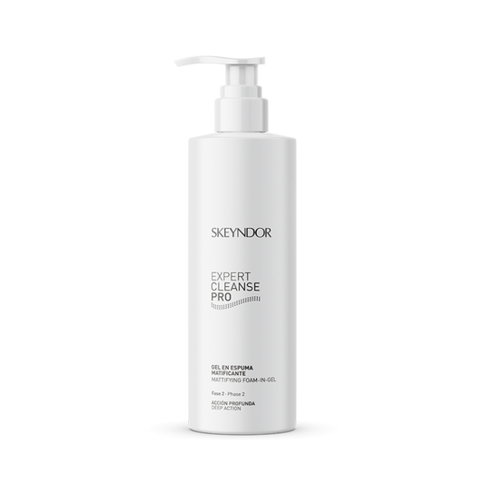 Gel en espuma matificante- Expert Cleanse Pro
