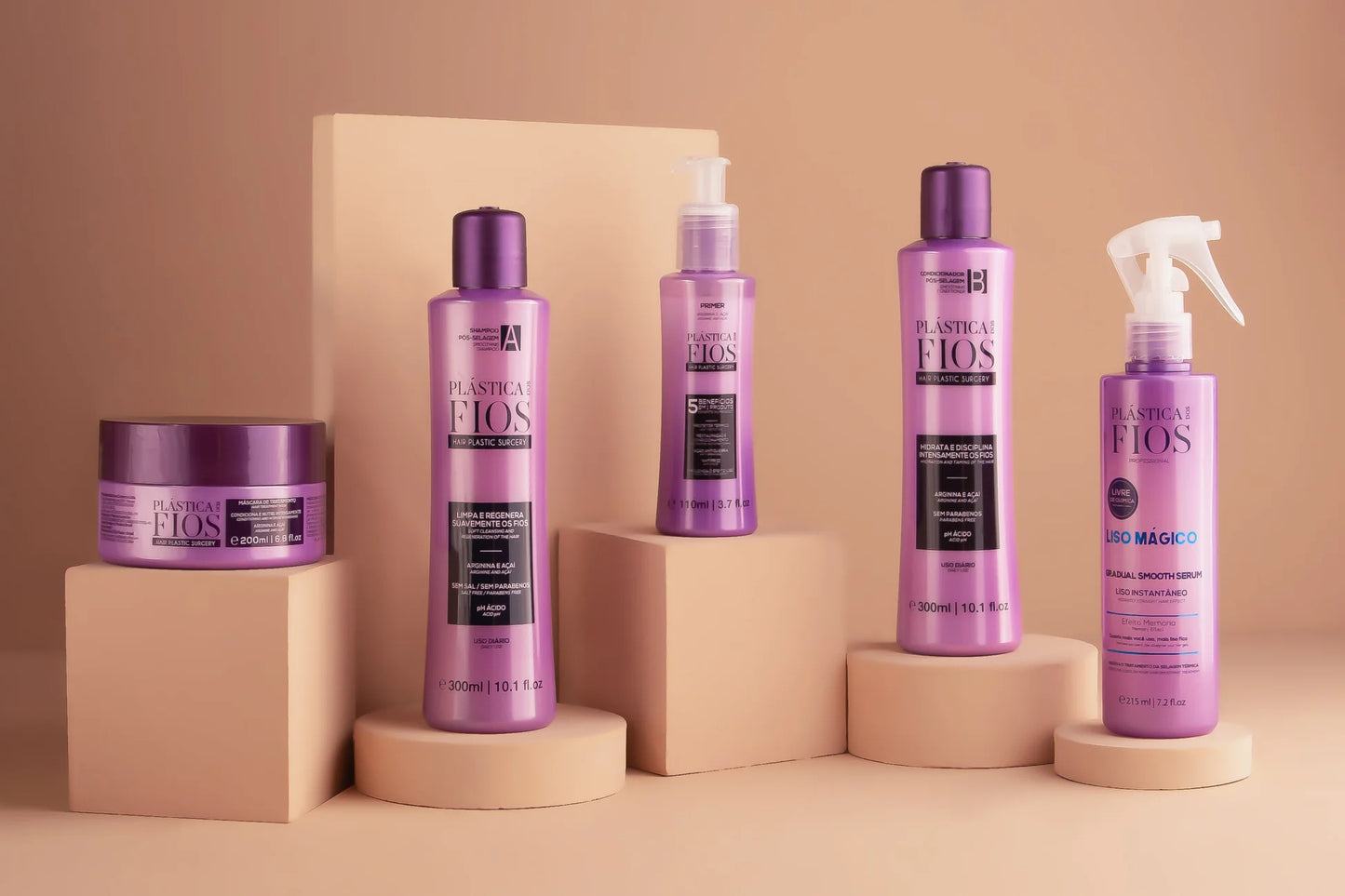Liso Magico Gradual Smooth Serum | Plástica Dos Fios