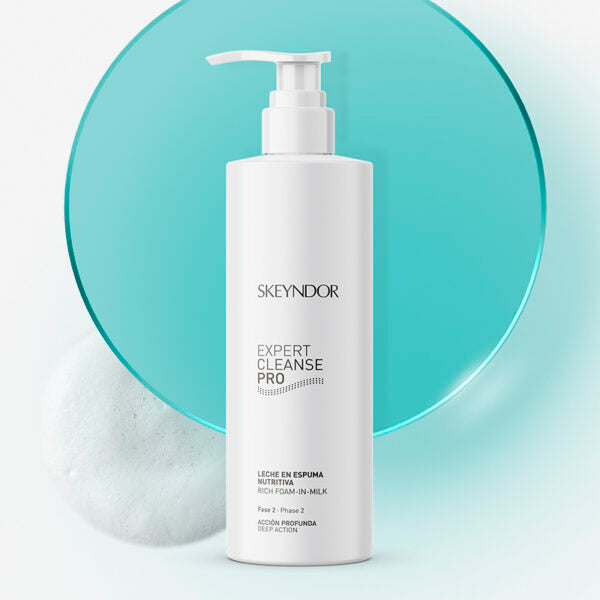 Leche en espuma nutritiva- Expert Cleanse Pro