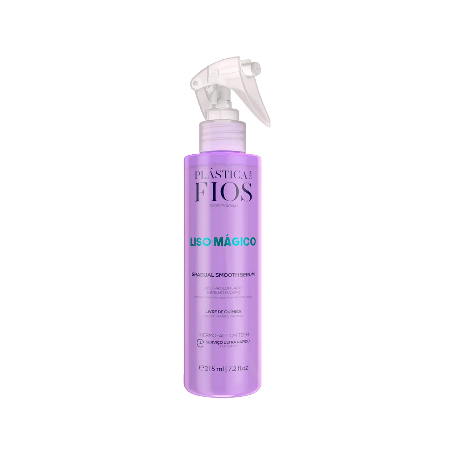 Liso Magico Gradual Smooth Serum | Plástica Dos Fios
