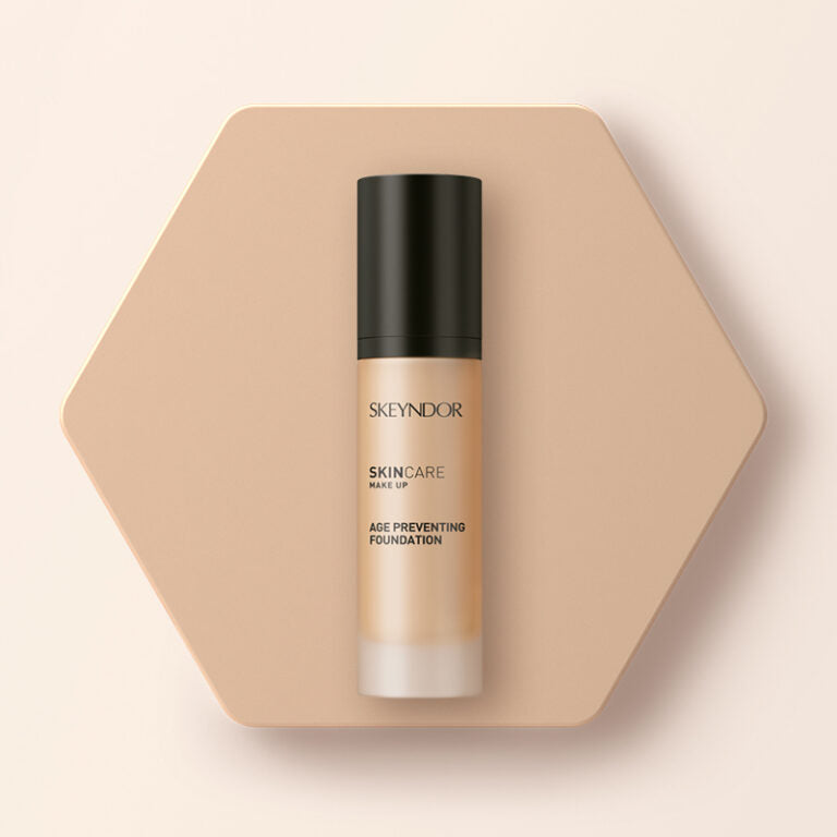 Maquillaje fluido – Age preventing foundation