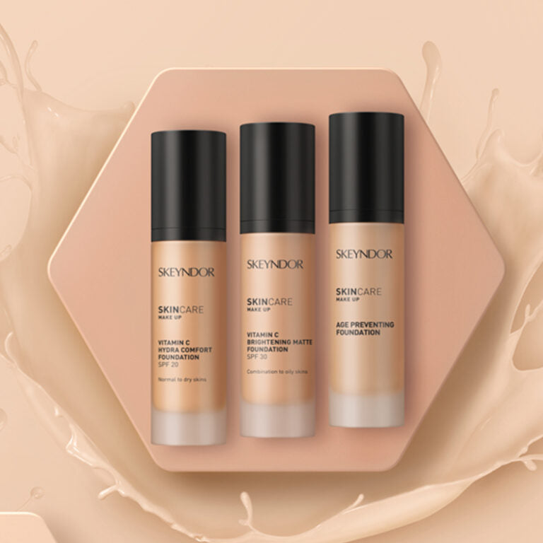 Maquillaje fluido – Vitamin C Brightening matte foundation