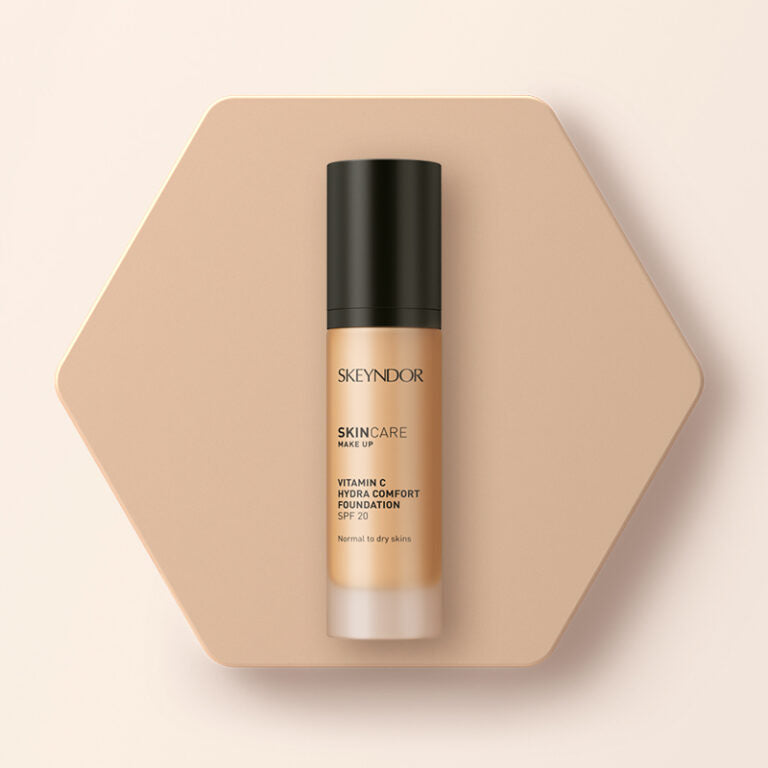 Maquillaje fluido – Vitamin C Hydra comfort foundation