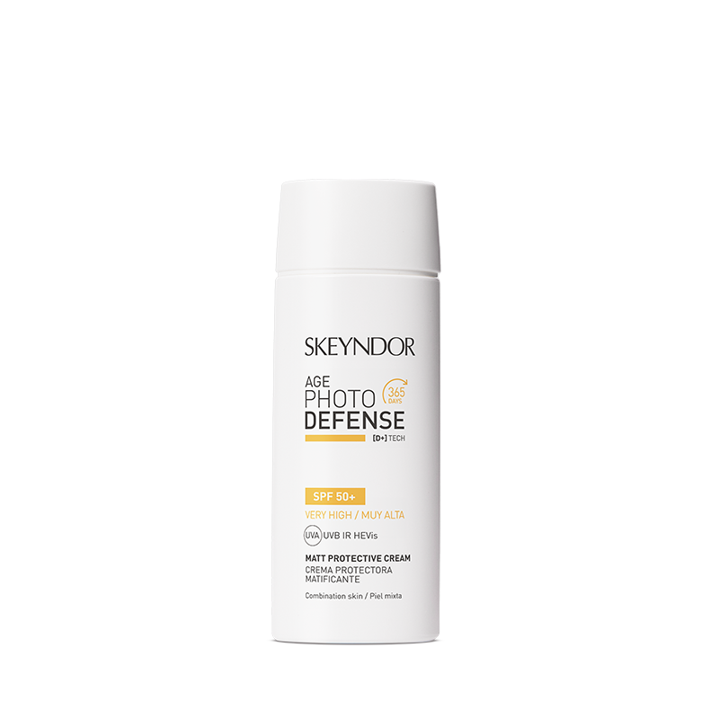 AGE PHOTO DEFENSE SPF 50 MATT PROTECTIVE CREAM SKEYNDOR