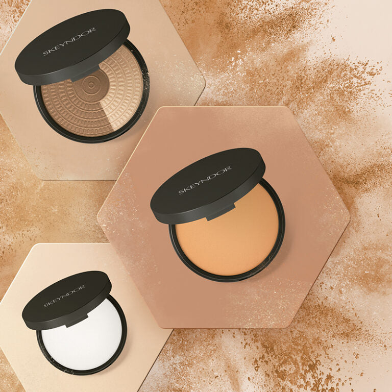 Polvo compacto bronceador – Vitamin C Age Preventing powder