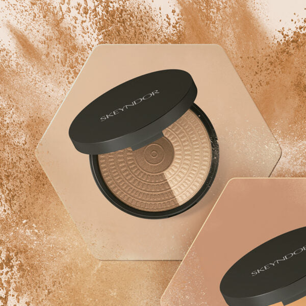 Polvos ultra-suaves – Highlight powder duo