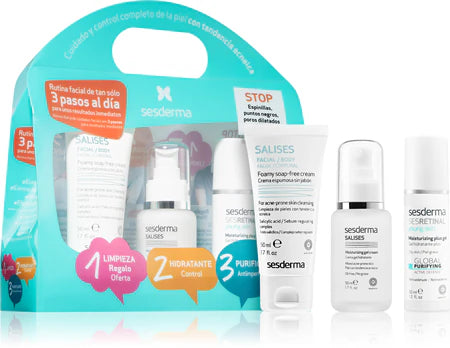SALISES ANTI-ACNE KIT SESDERMA