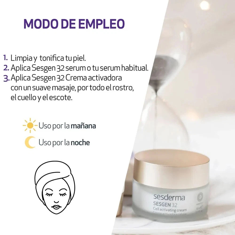 SESGEN 32 Crema activadora celular