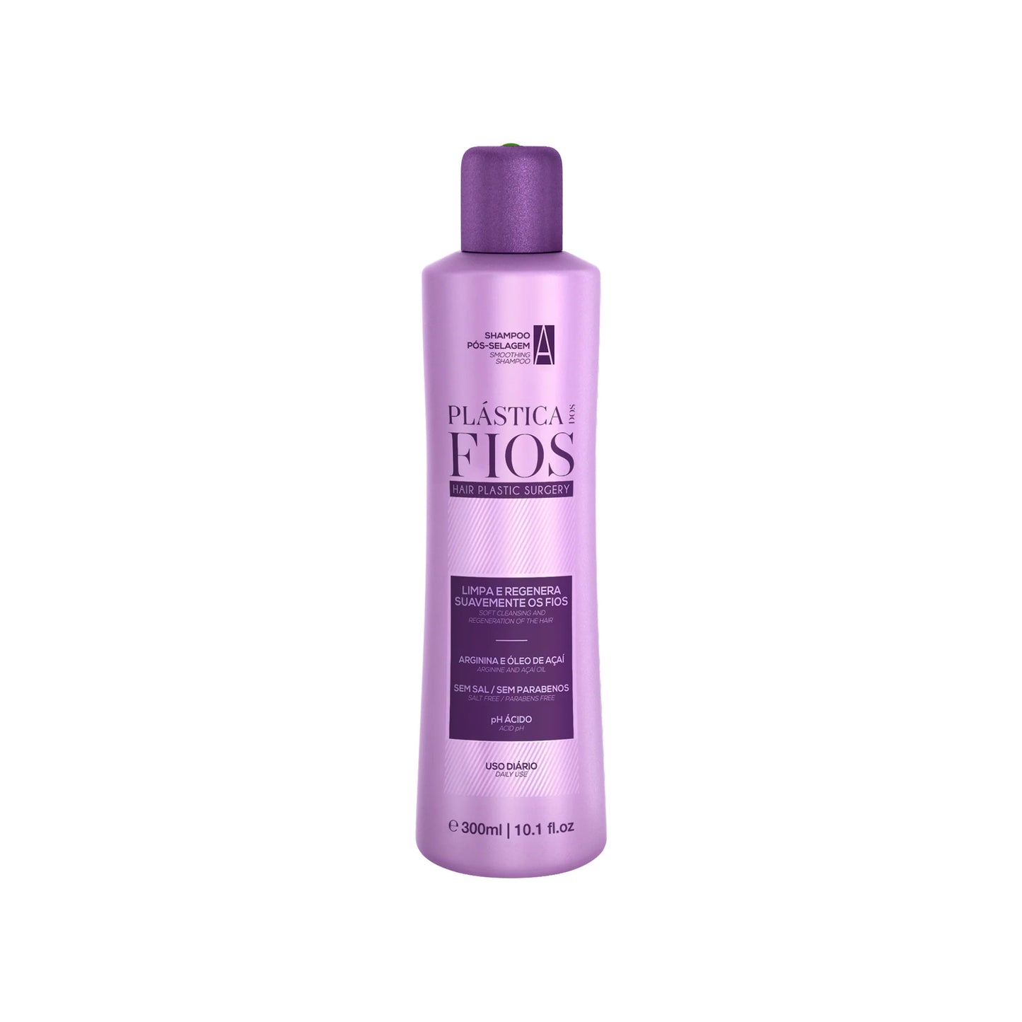 Smoothing Shampoo Home Care| Plástica Dos Fios